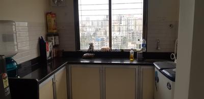 Kitchen Image of The Sustays - Affordable Luxury Apartments in Kandivali West