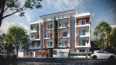 BHK 1245 Sqft Flat for sale at Harlur, Bangalore East Property