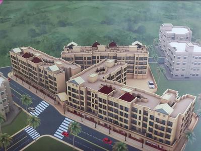 1 RK अपार्टमेंट
