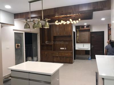 Gallery Cover Image of 1850 Sq.ft 3 BHK Apartment for buy in Khaja Guda for 13500000