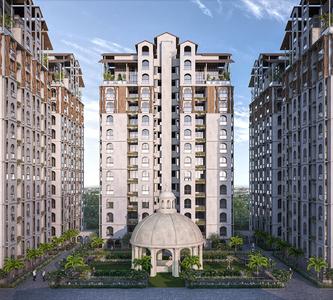 3 BHK अपार्टमेंट