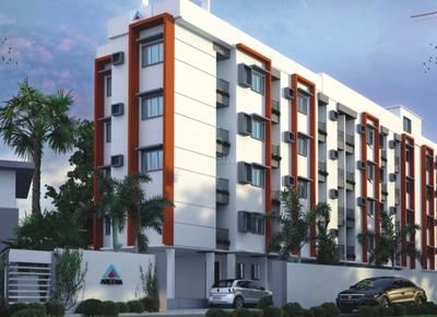 Gallery Cover Image of 825 Sq.ft 2 BHK Apartment for buy in Mannuthy for 2480000