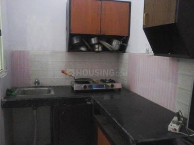 Kitchen Image of Girls PG in Okhla Industrial Area