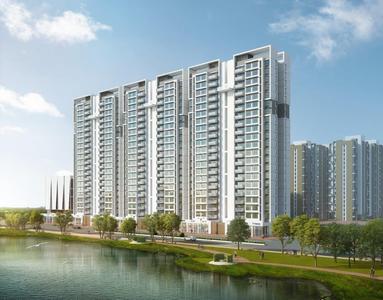 Gallery Cover Image of 1914 Sq.ft 3 BHK Apartment for buy in Dombivli East for 11300000