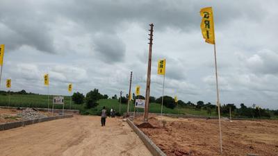 Gallery Cover Image of Sq.ft Residential Plot for buy in Nanakram Guda for 16200000