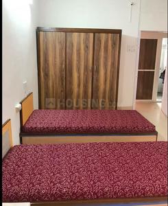 Bedroom Image of Bharat PG in Sheikh Sarai