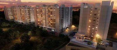 2 BHK फ़्लैट