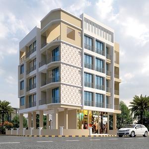 Gallery Cover Image of 588 Sq.ft 1 BHK Apartment for buy in Dronagiri for 2600000