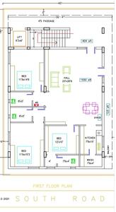 Gallery Cover Image of 2400 Sq.ft 3 BHK Independent Floor for buy in Dilsukh Nagar for 13500000