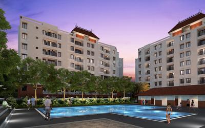 Gallery Cover Image of 934 Sq.ft 2 BHK Apartment for buy in Kovur for 4990000