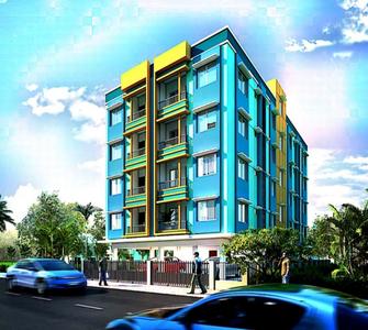 Gallery Cover Image of 823 Sq.ft 2 BHK Apartment for buy in Baishakhi Apartment, New Barrakpur for 2020465