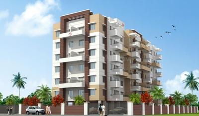 Gallery Cover Image of 681 Sq.ft 1 BHK Apartment for buy in KK Chrysanth, Rahatani for 3851000
