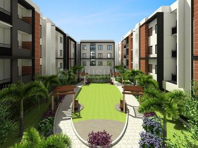 Gallery Cover Image of 1434 Sq.ft 3 BHK Apartment for buy in Karappakam for 6595000