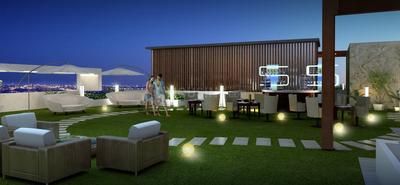 Gallery Cover Image of 2750 Sq.ft 3 BHK Apartment for rent in Lansum Etania, Nanakram Guda for 75000