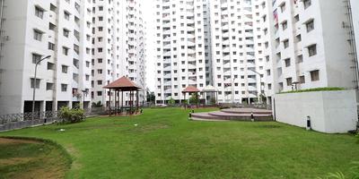 Gallery Cover Image of 1101 Sq.ft 3 BHK Apartment for rent in Retreat at Godrej Prakriti, Sodepur for 16000