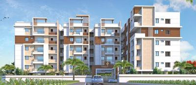 Gallery Cover Image of 1510 Sq.ft 3 BHK Apartment for buy in Manikonda for 7345000