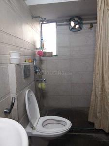 Bathroom Image of Evergreen PG in Santoshpur