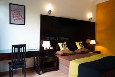 Bedroom Image of The Hosteller Living in New Friends Colony