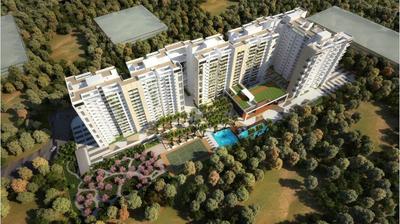 Gallery Cover Image of 1266 Sq.ft 2 BHK Apartment for buy in Munnekollal for 7680140