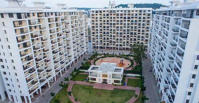 Gallery Cover Image of 824 Sq.ft 2 BHK Apartment for buy in Wagholi for 3694000