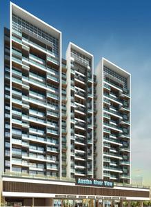 Gallery Cover Image of 720 Sq.ft 1 BHK Apartment for buy in Aastha River View, Taloja for 4000000