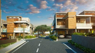 Gallery Cover Image of 2670 Sq.ft 4 BHK Villa for buy in Mulanthuruthy for 16500000