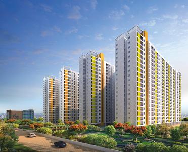 Gallery Cover Image of 510 Sq.ft 1 BHK Apartment for buy in Padur for 2450000