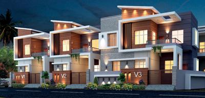 Gallery Cover Image of 2076 Sq.ft 3 BHK Independent House for buy in Bandlaguda Jagir for 15000000
