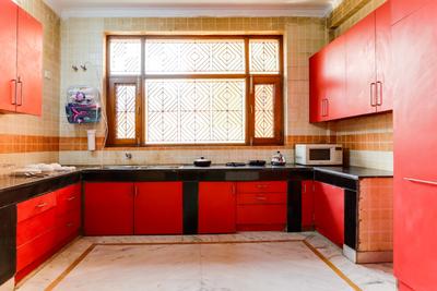 Kitchen Image of Oyo Life Nod764 in Sector 105