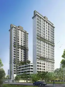 Gallery Cover Image of 850 Sq.ft 2 BHK Apartment for buy in Kandivali West for 15000000