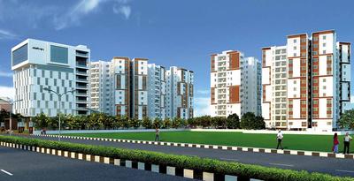 Gallery Cover Image of 1576 Sq.ft 2 BHK Apartment for buy in Thoraipakkam for 16100000