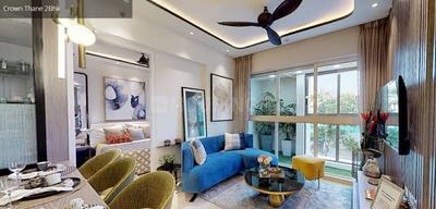 Gallery Cover Image of 550 Sq.ft 2 BHK Apartment for buy in Lodha Quality Home, Thane West for 7500000