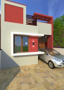 Gallery Cover Image of 757 Sq.ft 2 BHK Villa for buy in Mudichur for 4526101