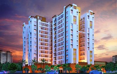 Gallery Cover Image of 1097 Sq.ft 2 BHK Apartment for buy in Tangra for 5978650