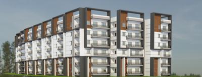 Gallery Cover Image of 1280 Sq.ft 2 BHK Apartment for buy in Miyapur for 6272000