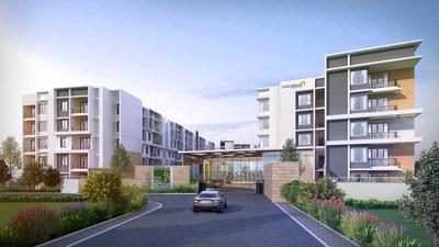 2 BHK अपार्टमेंट