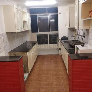 Kitchen Image of Verified Pics PG in Sector 62