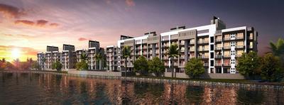 Gallery Cover Image of 629 Sq.ft 1 BHK Apartment for buy in Taloje for 3100000