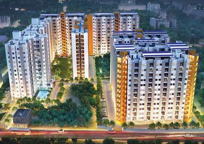 Gallery Cover Image of 945 Sq.ft 2 BHK Apartment for buy in Pailan for 2560000