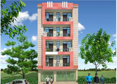 Gallery Cover Image of 560 Sq.ft 2 BHK Independent House for buy in Dwarka Mor for 2400000