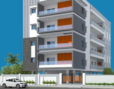 Gallery Cover Image of 1125 Sq.ft 2 BHK Apartment for buy in Bahadurpura for 5062500