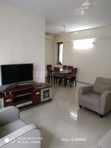 Gallery Cover Image of 1100 Sq.ft 3 BHK Apartment for rent in Kalpataru Sparkle, Bandra East for 170000