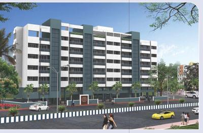 Gallery Cover Image of 1194 Sq.ft 2 BHK Apartment for buy in Nirman Riverside, Karve Nagar for 10700000