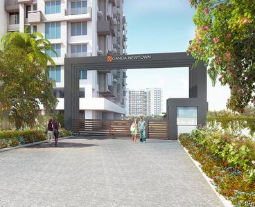 Gallery Cover Image of 1290 Sq.ft 3 BHK Apartment for buy in Dhanori for 6890000