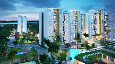 3 BHK अपार्टमेंट
