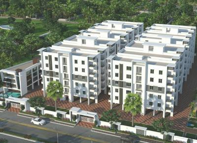 Gallery Cover Image of 1000 Sq.ft 2 BHK Apartment for buy in Shamirpet for 1800000