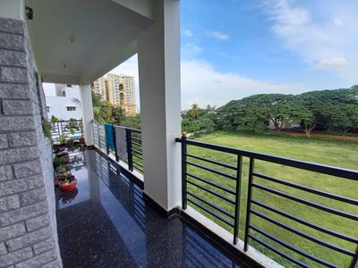 Gallery Cover Image of 800 Sq.ft 1 BHK Independent House for rent in HBR Layout for 12000