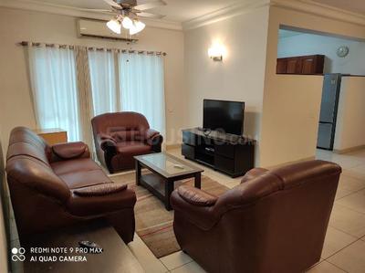 Gallery Cover Image of 1800 Sq.ft 3 BHK Apartment for rent in Brigade Gateway, Rajajinagar for 58000