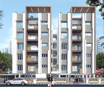 Chennai Bhk For Sale In Madipakkam BHK 818 Sqft Flat For Sale At