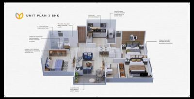 3 BHK Apartment